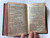  Katoliches Gesang- und Andachtsbuch / German language Catholic song and prayerbook / For use in common worship / Bischöflichen Kanzlei Rottenburg / Antique German Book / Hardcover / 1907 