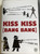 Kiss Kiss [Bang Bang] DVD 2000 / Directed by Stewart Sugg / Starring: Stellan Skarsgard, Chris Penn, Paul Bettany, Allan Corduner / Music: John Dankworth (5998285751661)