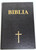 Romanian Bible Large Black Hardcover with Gold Cross / Biblia sau Sfanta Scri...