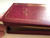 The Holy Bible in Urdu - Burgundy / Revised Version / Pakistan Bible Society 2017 / Leather Bound with zipper / Golden page edges (9789692508568)
