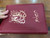 Urdu Catholic Bible / Burgundy leather bound with zipper / Catholic Bible Commission Pakistan 2007 / Kalam-e-Muqaddas / With Color Maps (APC-FT161201Z)