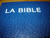 French Bible / LA BIBLE / TOB CERF BIBLIO / SB1371 TOB053 skivertex bleu