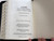 Russian leather bound Holy Bible / Библия - книги священного писания / Synodal Translation / Ukrainian Bible Society 2012 / Leather bound with zipper, Golden Edges, Thumb index (9789664121085)