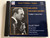 Brahms, Mendelssohn Violin Concertos / Joseph Szigeti / Hallé Orchestra, Hamilton Harty, London Philharmonic Orchestra / Thomas Beecham / Great Violinists - Szigeti / Audio CD 2002 (636943194829)