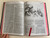 Metĩndjwýnh Kute Memã Kabẽn Ny Jarẽnh - O Novo testamento / The New Testament in Kayapó language / Bible Society Brasil 2015 / Vinyl bound / Red page edges / 3rd edition with illustrations & dictionary (KayapóNT)
