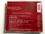 Staatskapelle Dresden - Herbert Blomstedt / Weber: Euryanthe, Overture / Mozart: Symphony No. 38 KV 504 "Prague Symphony'' / Pilz Audio CD 1990 Stereo / 44 2058-2