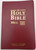 Tagalog - English KJV BURGUNDY Bilingual Bible with Golden Edges / Ang Banal Na Kasulatan Tagalog
