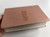 Czech language Bible / 21st Century translation / Skin tone Imitation Leather Cover / Bible, překlad 21. století / Bible21 (9788087282373)