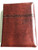 Leather Bound Bible in Czech language - Ecumenical translation / Brown with zipper & thumb index / Pismo Svaté Starého a Nového Zakona / Český Ekumenický překlad / Česká biblicka společnost 2015 (9788075450036)