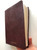 Holy Bible in Hebrew and Arabic / Hebrew-Arabic parallel Bible / Burgundy Leather bound / Bible Society Israel 2012 (9789654310468)