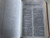 Szent Biblia / Hungarian Holy Bible with words of Jesus in RED /Leather bound Burgundy Cover, Golden edges, 2 bookmark ribbons / Bőrkötés, Bordó színű / Jézus szavai piros kiemeléssel / Patmos Records 2017 9786155526619