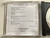 Annie Fischer ‎–  Ludwig van Beethoven - Piano Sonatas Complete • Vol. 1 / A Flat Major Op. 26, F Major Op. 10/2, A Flat Major Op. 110, E Flat Major Op.27/1 / Hungaroton Classic Audio CD 1996 Stereo / HCD 31626