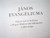 Janos Evangeliuma / Gospel of John in Hungarian [Paperback] by Bible Society