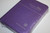 Leather Good News English Bible / Purple cover, Zipper, Golden Edges / 2010 P...