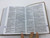 Korean-English Bible [Brown] 한영 성경전서 / Good news Translation / New Korean Revised Version / Brown Leather bound, silver page edges / Korean Bible Society 2017 / GNT KRV / NKG77EDI (9788941230342.)