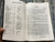 Biblia cu Explicatii / Genuine leather Romanian Study Bible (Cornilescu) / Golden edges, Black Leather Bound / Christian Aid Ministries 2008 / Bible with explanations (ROStudyBible)