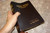 Holy Bible with Personal Commentary by Oral Roberts / Genuine Leather Bound - King James Version with Concordance 