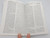 English - Arabic New Testament / Injeel - العهد الجديد Parallel Authorized King James Version - Van Dyck (Arabic) First Print 2007 / Green Paperback / Arabic Bible Outreach Ministry / KJV - Van Dyck (KJV-ArabicNT)