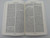 Toloi Pogop Phrao Hang - Toloi Adoh Hodap / Jarai language New Testament and Psalms / Jarai NT with Psalms / Black Softcover Leather imitation