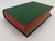 The Holy Bible (KJV) Green Hardcover - Red page edges / King James Version / British and Foreign Bible Society - Cambridge University Press / Bible Containing Old and New Testaments KJB 1611 (KJV1611Bible-Green)