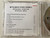 Hungarian State Chorus - Istvan Ella, organ / Matyas Antal - conductor / Gounod, Liszt, Kodaly, Franck / Operator concerto / Etnofon Audio CD 1994 / EC-CD 007