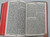 Mukanda wa Nzambi / Tshiluba language Holy Bible / Bible Society of Congo 2013 / R52PL ABRDC-ABU / Dihungila Dikulukulu - Dihungila Dihia-dihia / Black vinyl bound - red page edges (9789966276995)