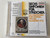 Sechs Sinfonien Für Streicher - Six Symphonies For Strings, WQ 182 , Hamburg 1773 / G-Dur In G Major H657, B-Dur In B Flat Major H658, C-Dur In C Major H659, A-Dur In A Major H660, H-Moll In B Minor H661 / Capriccio Audio CD 1987 Stereo / 10 106