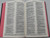 Tumbuka language Holy Bible / Mazgu Gha Chiuta - Ndilo Panga la Kale na Pangano la Sono / Black Vinyl Bound, Red page edges / Bible Society of Malawi - UBS 2014 / Tumbuka Bible 052 (9789990813470)