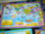 4 Full Color Sunday School Classroom Large Bible Theme Wall Maps, English–Chinese Bilingual Edition