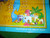 4 Full Color Sunday School Classroom Large Bible Theme Wall Maps, English–Chinese Bilingual Edition