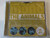 The Animals ‎– A's B's & EP's / Extended Play 45 r.p.m Record Mono / Baby Let Me Take You Home, The House Of The Rising Sun, I'm Crying, It's My Life, Don't Let Me Be Misunderstood, Bring It On Home To Me / Parlophone Audio CD 2003 / 724358311426