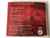 Pjotr Csajkovszkij - Firenzei Emlék Op. 70, Vonósszerenád Op. 48 / Liszt Ferenc Kamarazenekar / Hangversenymester: Rolla Janos / MKB Ltd. ‎Audio CD 2003 / LCFO 013
