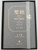 Chinese - English Holy Bible (Union Version - NIV) Standard Size - LARGE Print / Lifetime Bible in Protective Box / Leather Cover Black, Gilt edges / Chinese Bible International 2017 CBT1246 (9789888469246) 