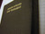 Black Leather Hebrew - English New Testament / The New Testament of our Lord