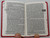 Nový zákon - Czech Ecumenical translation New Testament / Czech NT / Red Vinyl Cover / Český Ekumenický překlad / Česká biblicka společnost 2016 / ČEP NT (9788075450142)