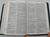 Korean-English Holy Bible / New Korean Revised - Good News Translation / Korean Bible Society 2002 / Black leather imitation, golden page edges / 한영 성경전서 GNT / GNT NKRV (8941230136)