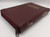 Arabic Burgundy Imitation Leather Holy Bible / New Van Dyck translation / Bible Society of Egypt 2016 / NVD65ZTI (9781903865354)