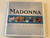 Madonna ‎– Original Album Series / Warner Bros. Records ‎5x Audio CD 2012 Box Set / 8122797405