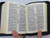 Russian pocket size leather bound Holy Bible / Библия - книги священного писания / Parallel passages / Russian Bible Society 2011 / Leather bound with zipper (9785855240962)