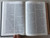 Die Bibel - die Heilige Schrift - German language Holy Bible / Christliche Schriftenverbreitung 2003 / Navy Hardcover / Hadrcover-sonderausgabe (3892870160)