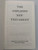 The Amplified New Testament / Amplified NT / Zondervan Publishing House / Black Hardcover 18th edition / Single Column text (AmpNT)