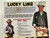 Terence Hill - Lucky Luke 5xDVD 1992 German release complete series - Die Komplette serie / Includes Daisy Town feature film - Der Neue Mann in Daisy Town / Directed by Terence Hill, Ted Nicolaou, Richard Schlesinger (4049834007850)