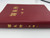 證关諒 / Chinese Christian Hymnal book / Burgundy vinyl cover / With musical notations / Hymns and Worship songs / containing 400 Hymns / Worship Hymnal in Chinese for Chinese Churches in Mainland China / 中国教会赞美诗 (ChineseHymnalBook)