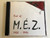 Best Of M.É.Z. 1988-1994 / Audio CD 1995 / CZG 001