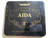 Giuseppe Verdi - Aida - Opera / New Talents For Third Millenium / Double CD / Harmony Music Audio CD 1995 / 8012719230120