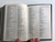 Die Bibel - German language Holy Bible / Martin Luther translation / Pocket size / Black Vinyl bound / Württembergische Bibelanstalt 1970 / With color maps (3438010216)
