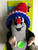 Krtek - Talking Little mole with Tricolor Cap - plush toy with original film sounds / Krteček - Originální filmové zvuky - Krtek 20cm mluv., m-t.kulich / Age 1+ / The Most favourite Czech animated character / Der kleine Maulwurf / 20cm (8590121501620)