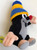 The Little Mole with blue & yellow hat 12 cm plush toy / Krtek - Krteček 12 cm kulich / Der klein Maulwurf blau & gelb kappe / Kisvakond Kék-sárga téli sapkával / Ages 0+ (8590121497107.)