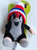 Krtek - Little Mole 14 cm sitting, with tricolor hat / Krteček sedíci, kulich ć-trik / Maulwurf sitz. Mütze rot / Ülő Kisvakond sapkával - 3 színű / Ages 0+ / 49916J (8590121505086)