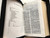 Szent Biblia / Hungarian Karoli Leather Bound Pocket Holy Bible / Zsebmeretű Revideált Károli-Biblia / Magyar Bibliatársulat - Kálvin kiadó (9789635581696)